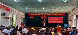 Liên đoàn Lao động thị xã tổ chức Hội nghị tập huấn cán bộ công đoàn cơ sở năm 2022